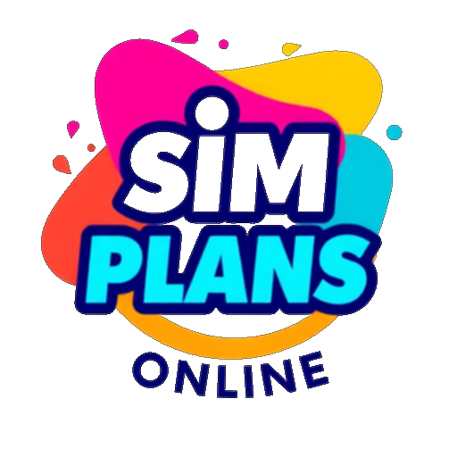 Sim Plans Online logo