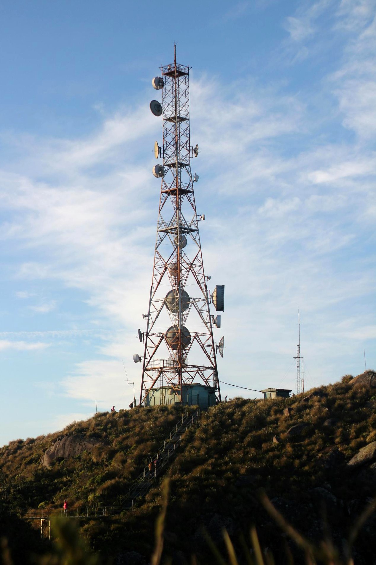 Network coverage illustration